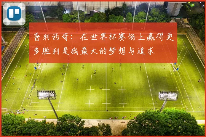 普利西奇：在世界杯赛场上赢得更多胜利是我最大的梦想与追求