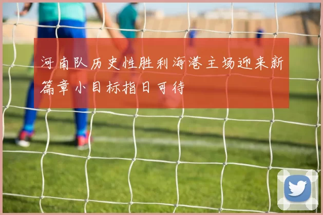 河南队历史性胜利海港主场迎来新篇章小目标指日可待
